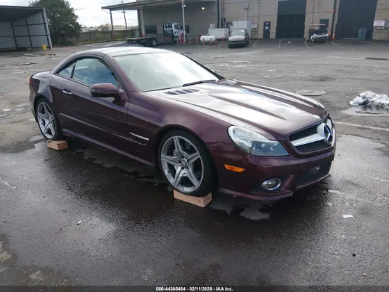 2011 Mercedes-Benz SL-Class SL 550