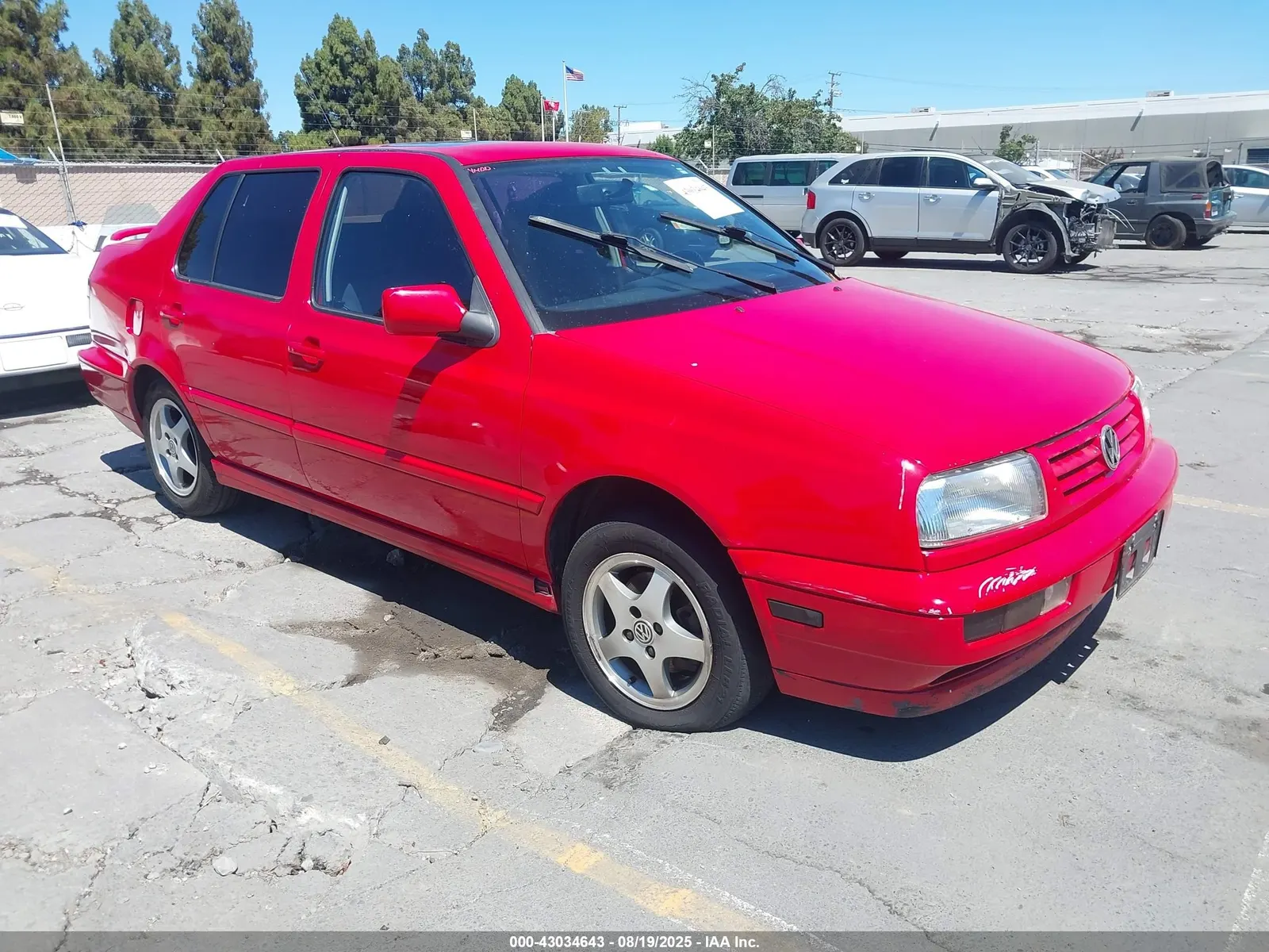 1999 Volkswagen Jetta WOLFSBURG