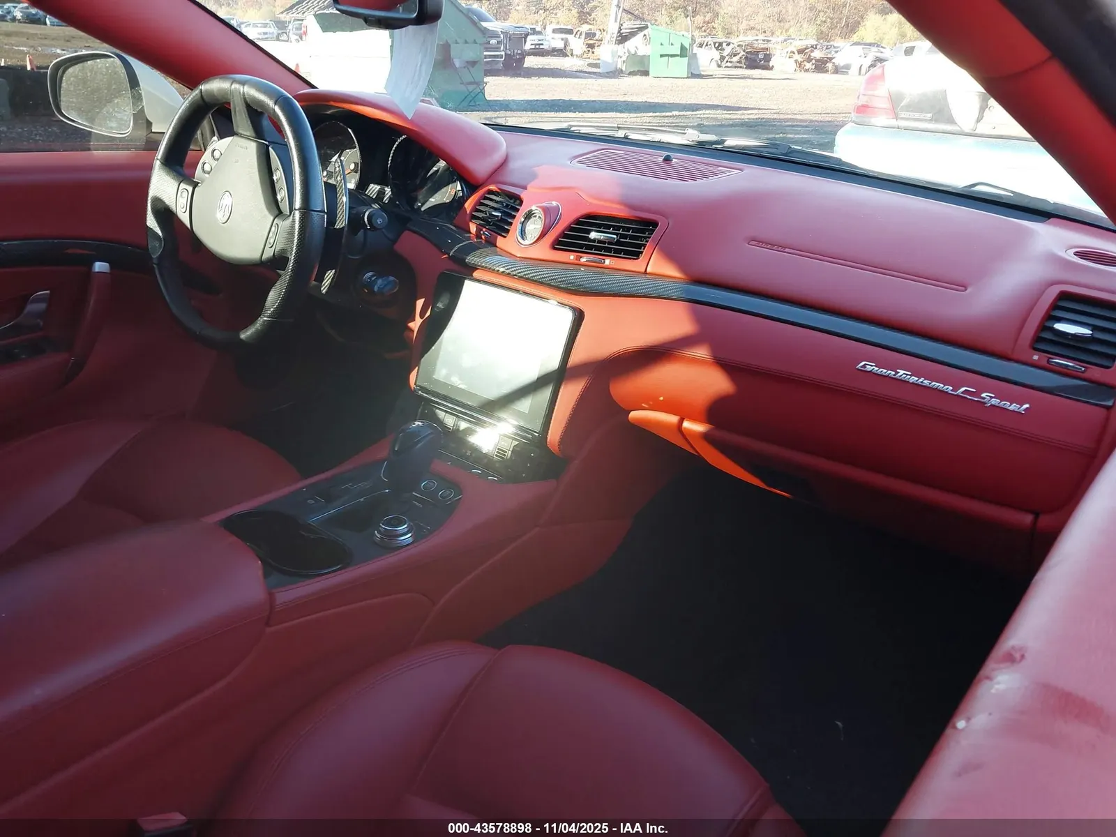 2018 Maserati GranTurismo Convertible Sport