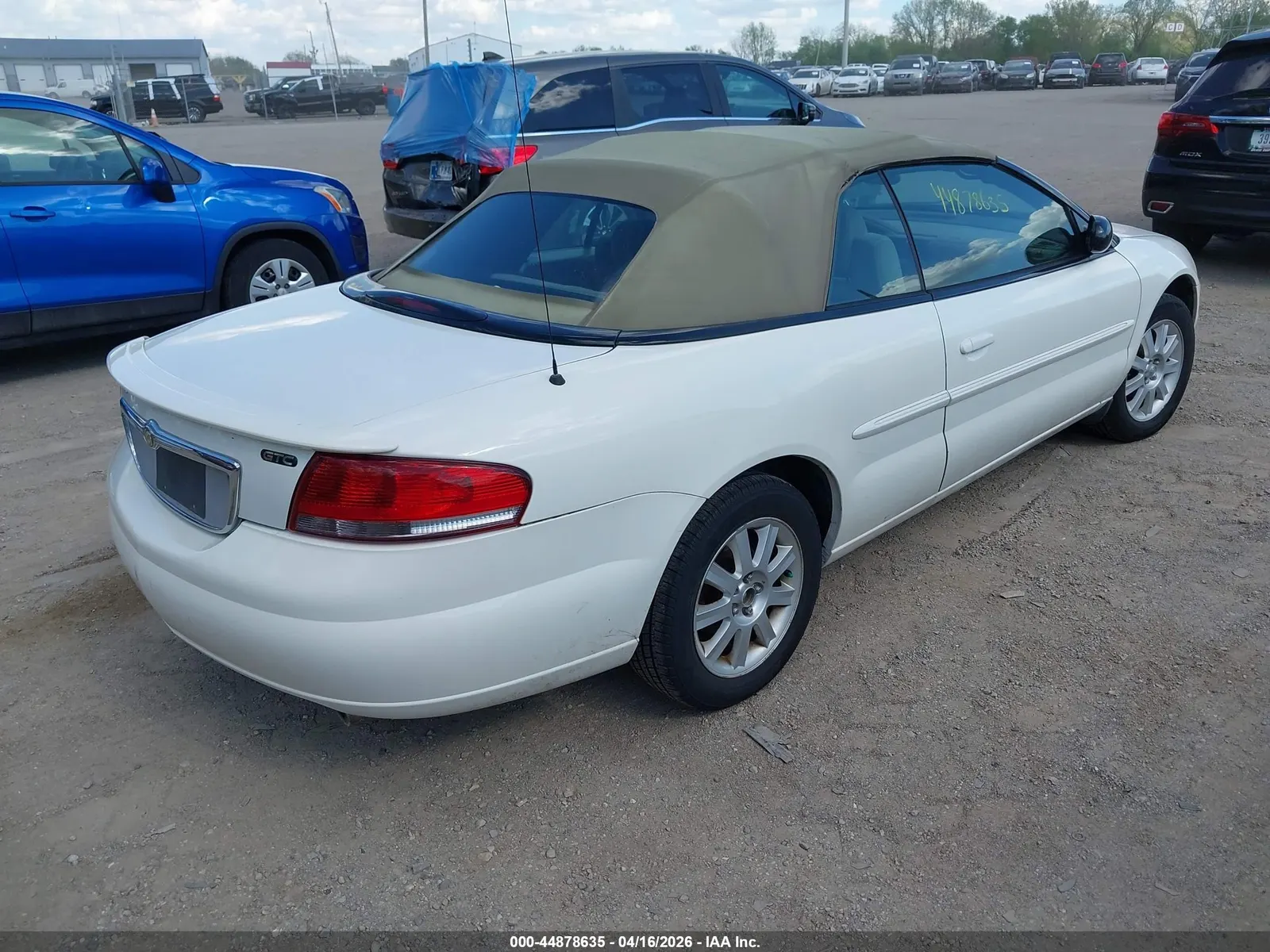 2002 Chrysler Sebring Conv GTC