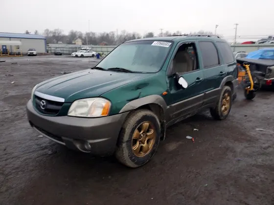 2001 Mazda Tribute LX