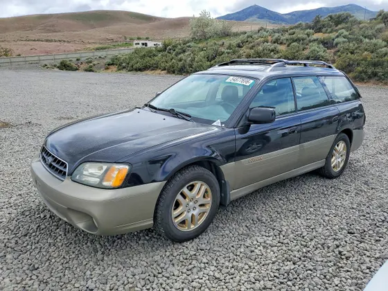 2003 Subaru Legacy Wagon Outback Ltd