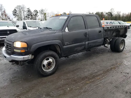 2007 GMC Sierra 3500 Classic DRW Work Trk