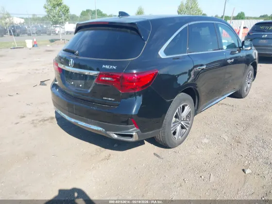 2018 Acura MDX