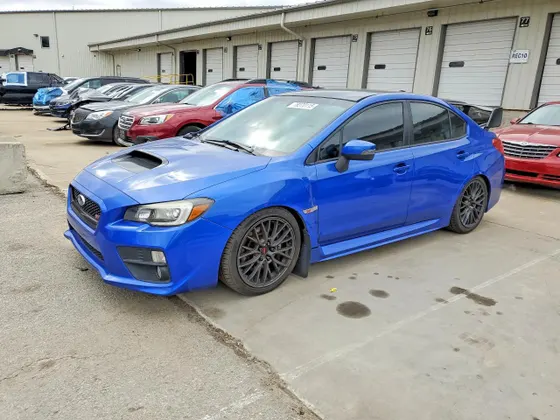 2015 Subaru WRX STI WRX