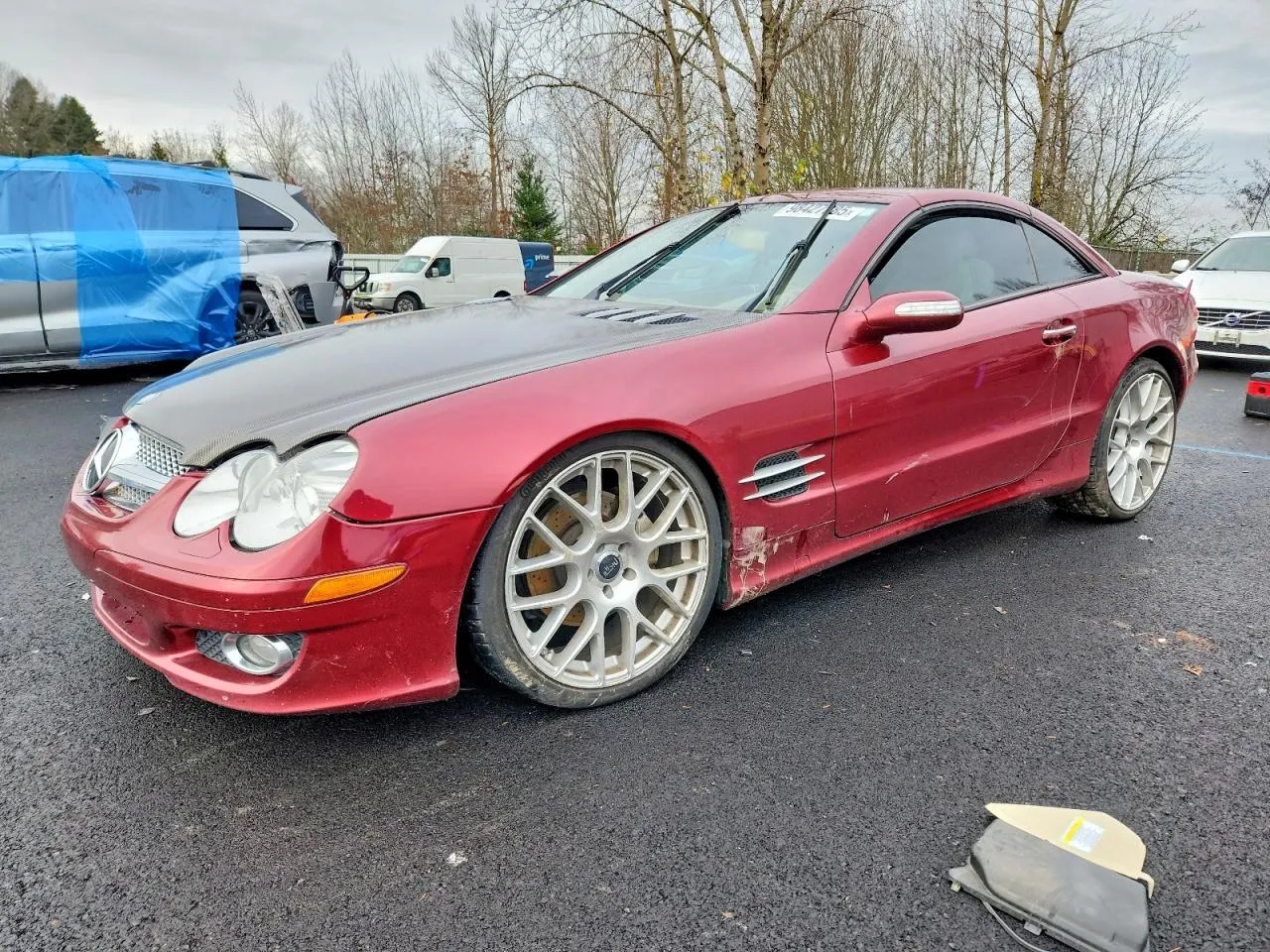 2008 Mercedes-Benz SL-Class V8