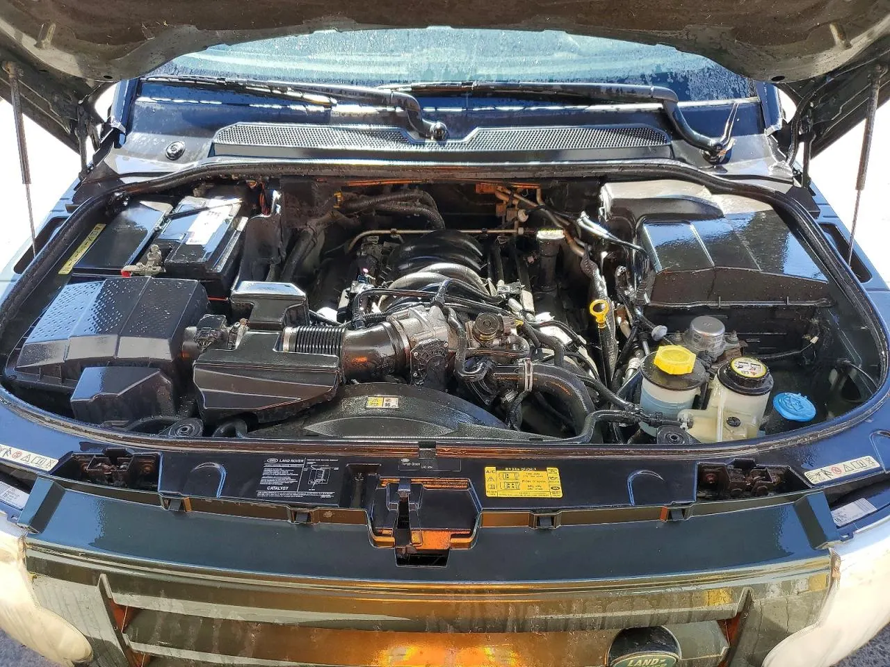 2005 Land Rover LR3 SE
