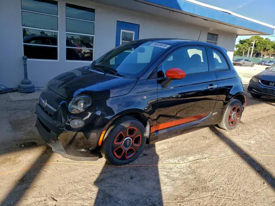 2013 FIAT 500e BATTERY ELECTRIC ELECTRIC