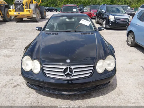 2005 Mercedes-Benz SL-Class 5.0L