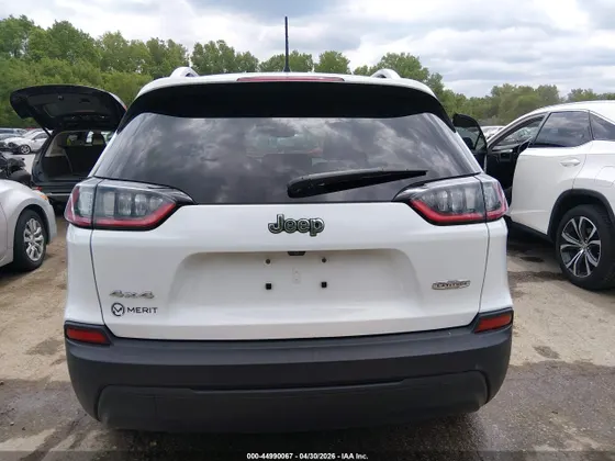 2021 Jeep Cherokee Latitude