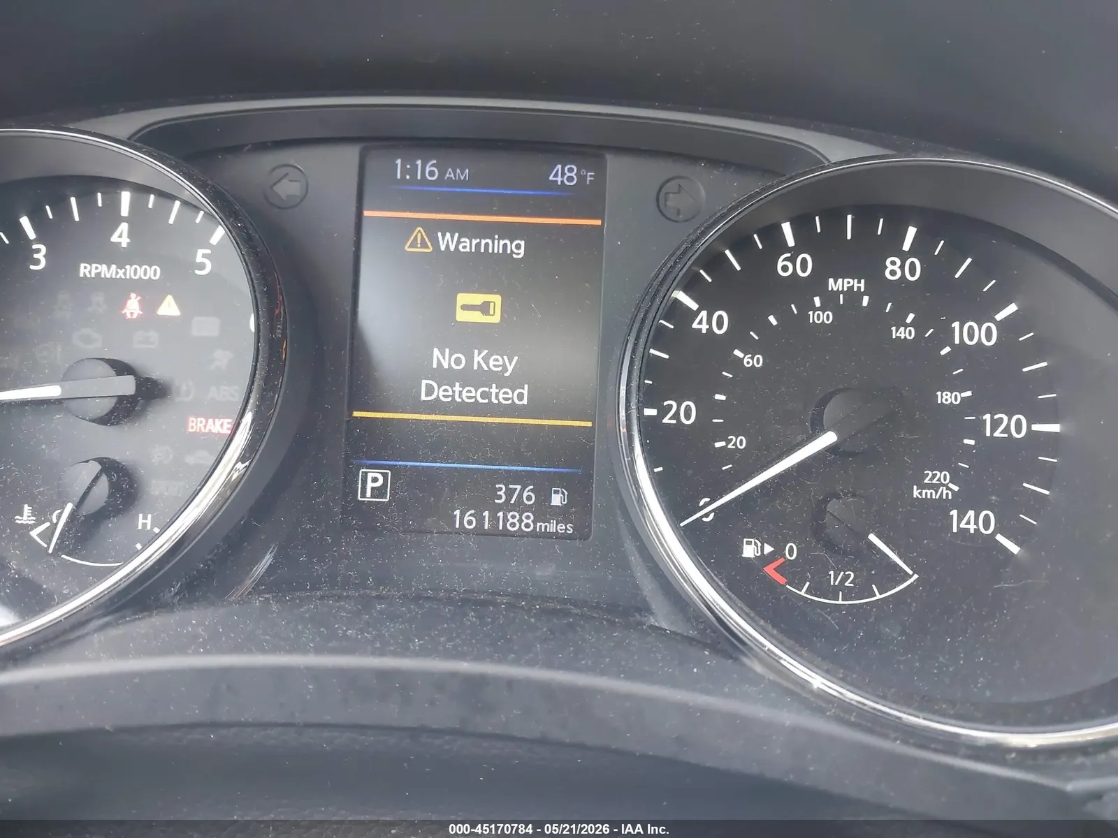 2018 Nissan Rogue S