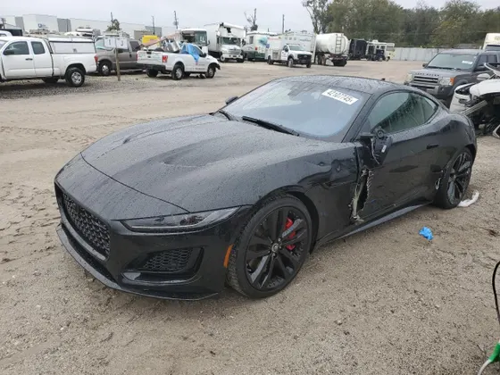 2024 Jaguar F-TYPE R-Dynamic