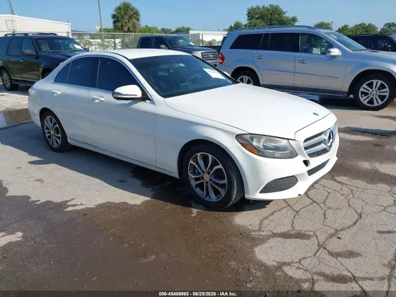 2015 Mercedes-Benz C-Class C 300