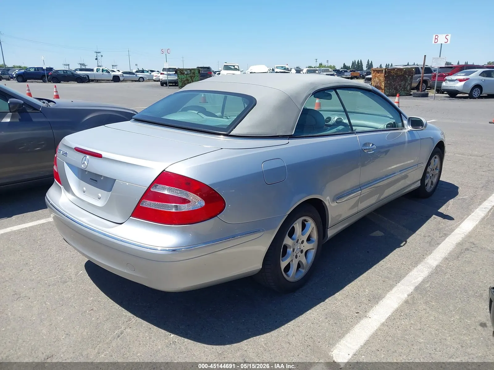 2004 Mercedes-Benz CLK-Class Cabriolet 3.2L