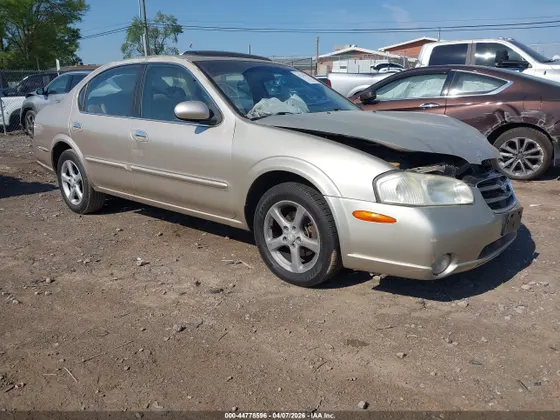 2001 Nissan Maxima GLE