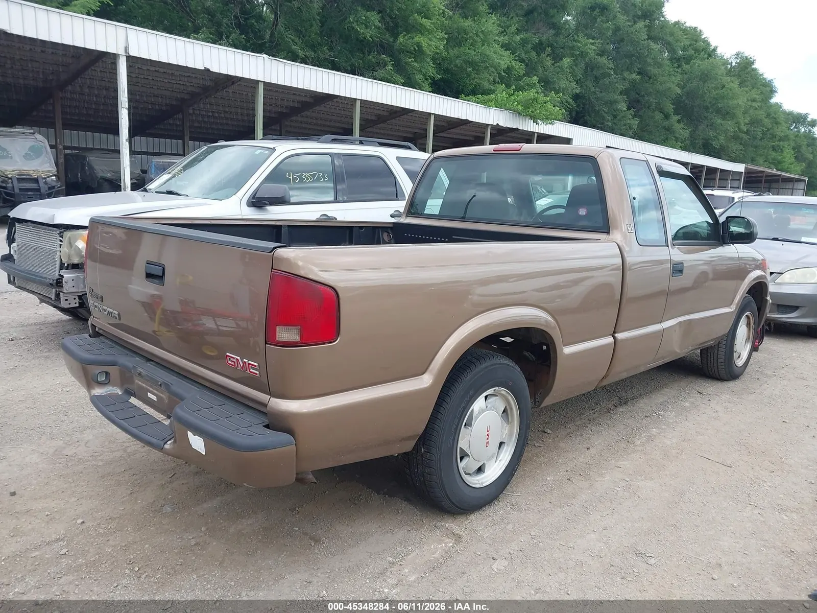 2003 GMC Sonoma SLS