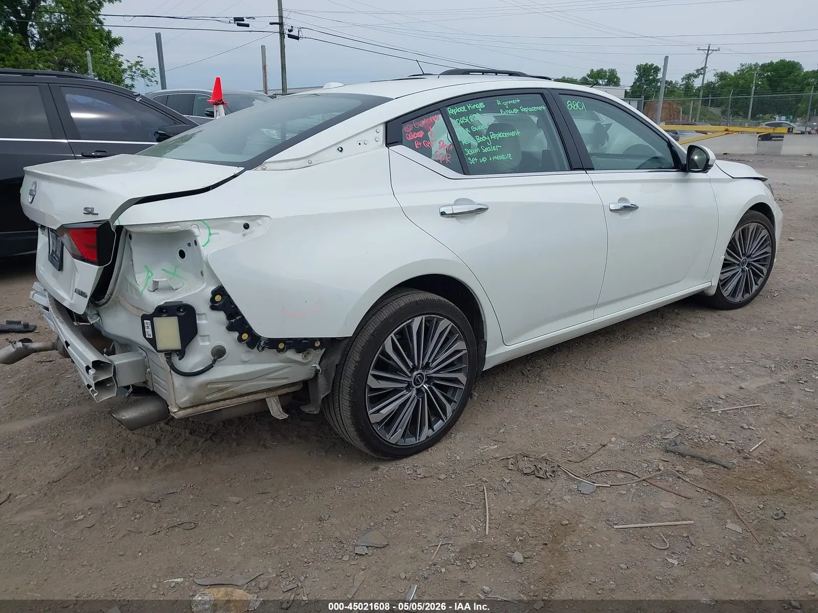 2023 Nissan Altima 2.5 SL