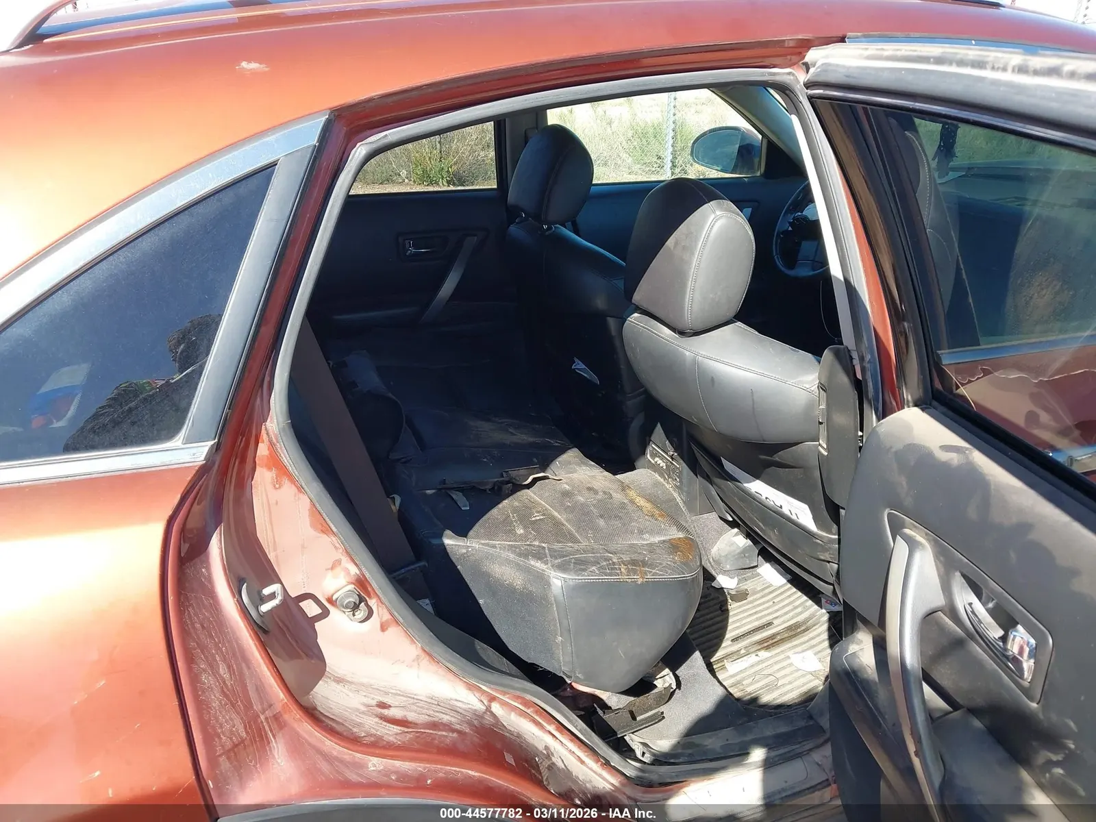 2007 INFINITI FX45