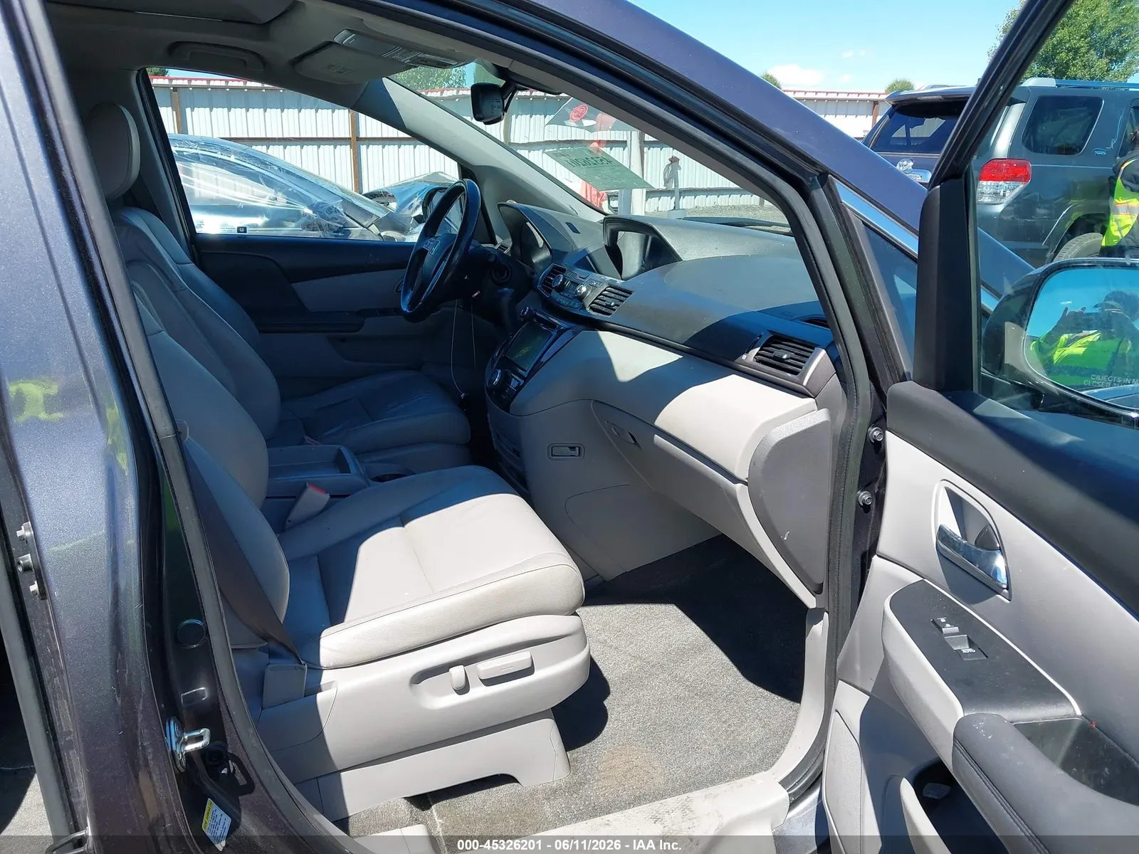 2017 Honda Odyssey Touring