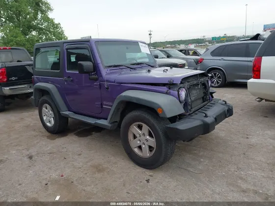 2017 Jeep Wrangler Sport
