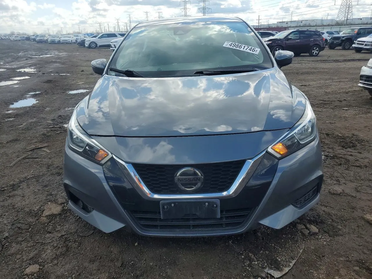 2021 Nissan Versa SV