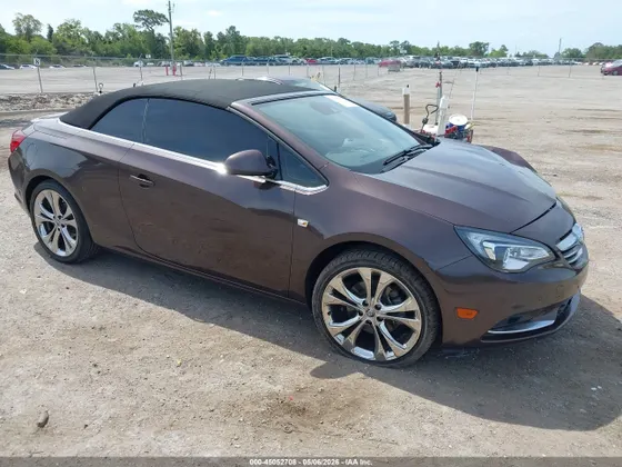 2017 Buick Cascada Premium