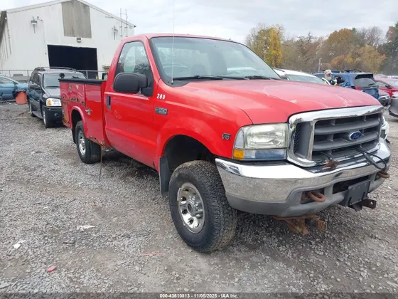 2004 Ford F-350 SRW SUPER DUTY