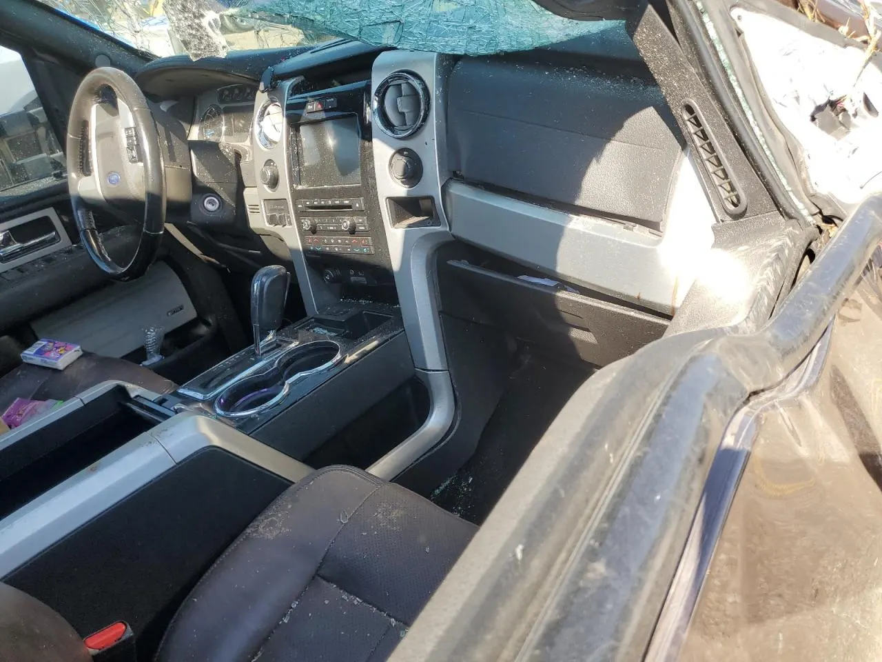 2012 Ford F-150 Platinum