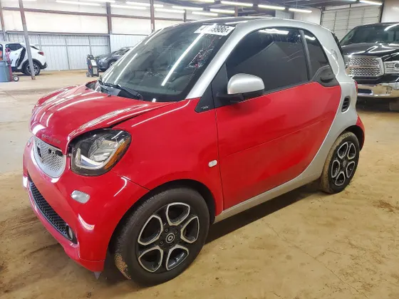 2018 smart fortwo electric drive passion