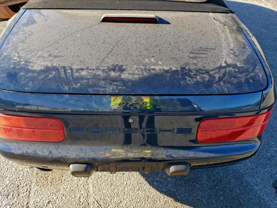 1992 Porsche 968