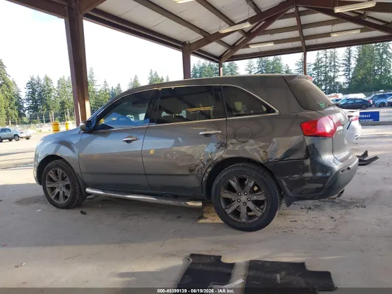 2010 Acura MDX Advance Pkg