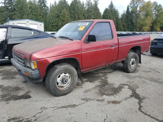1990 Nissan D21 SHORT BED
