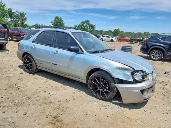 2005 Subaru Impreza Wagon (Natl) Outback