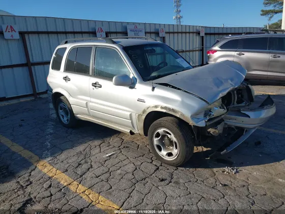 2002 Suzuki Grand Vitara JLX