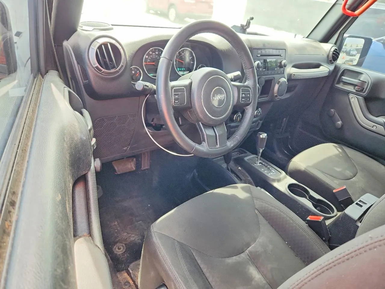 2018 Jeep Wrangler JK Willys Wheeler W