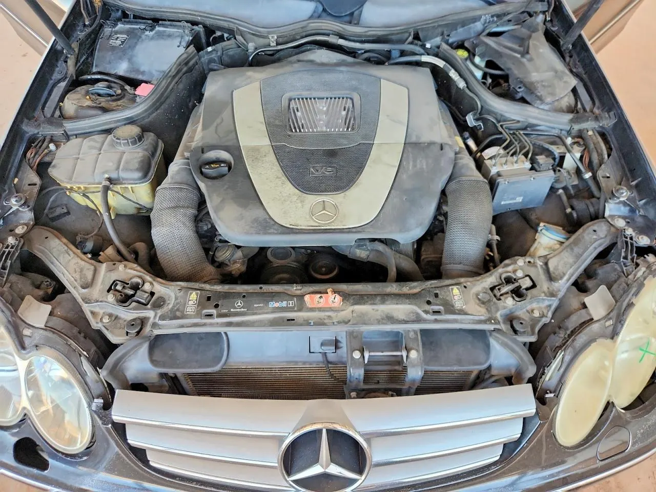 2007 Mercedes-Benz CLK-Class 3.5L