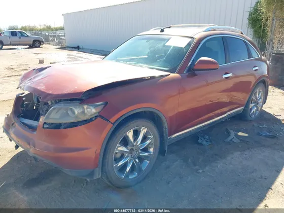 2007 INFINITI FX45