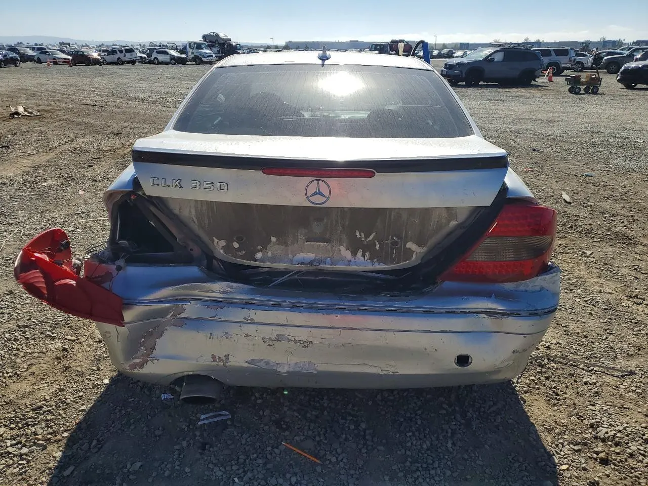2009 Mercedes-Benz CLK-Class 3.5L