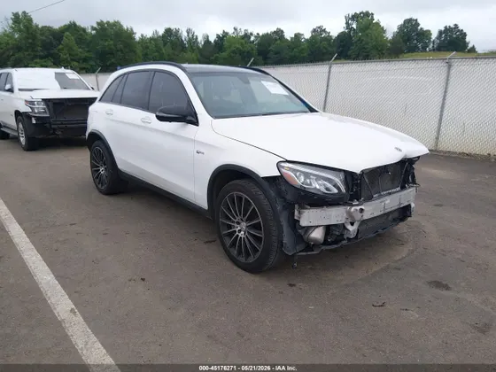 2018 Mercedes-Benz GLC AMG GLC 43