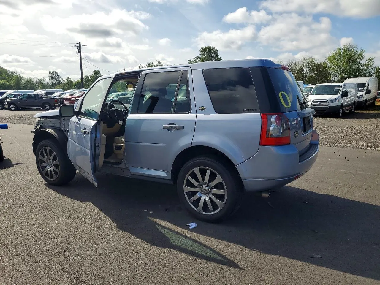 2008 Land Rover LR2 HSE