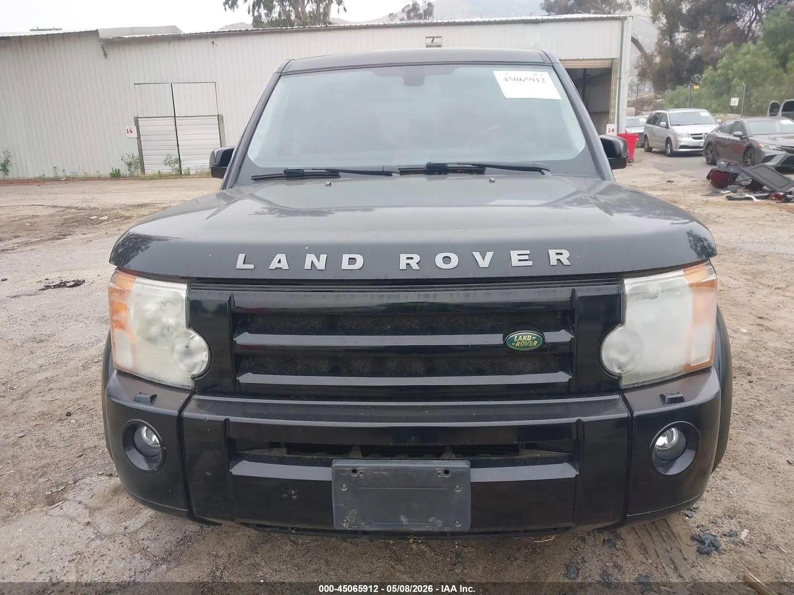 2008 Land Rover LR3 SE