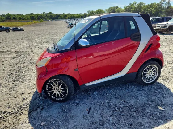 2011 smart fortwo passion