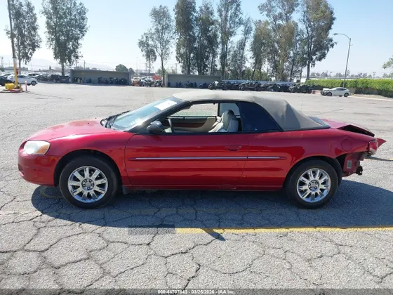 2006 Chrysler Sebring Conv Limited