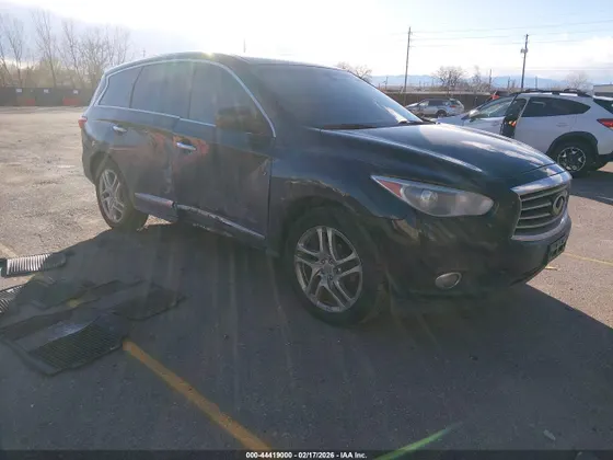 2013 INFINITI JX35