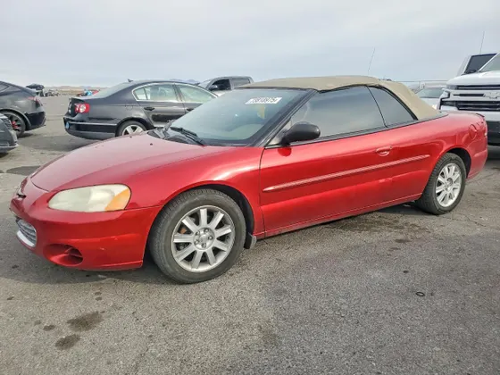 2002 Chrysler Sebring Conv GTC