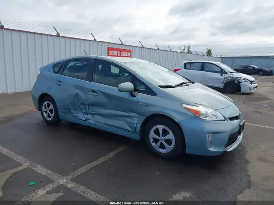 2015 Toyota Prius Three