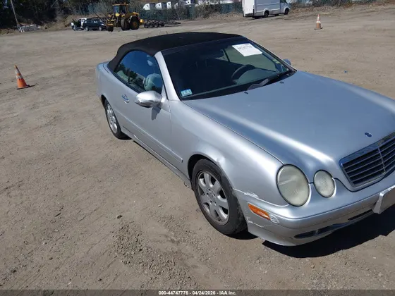 2002 Mercedes-Benz CLK-Class