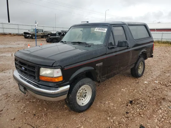 1995 Ford Bronco Custom