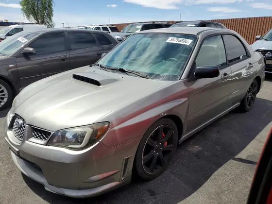 2006 Subaru Impreza Sedan WRX TR
