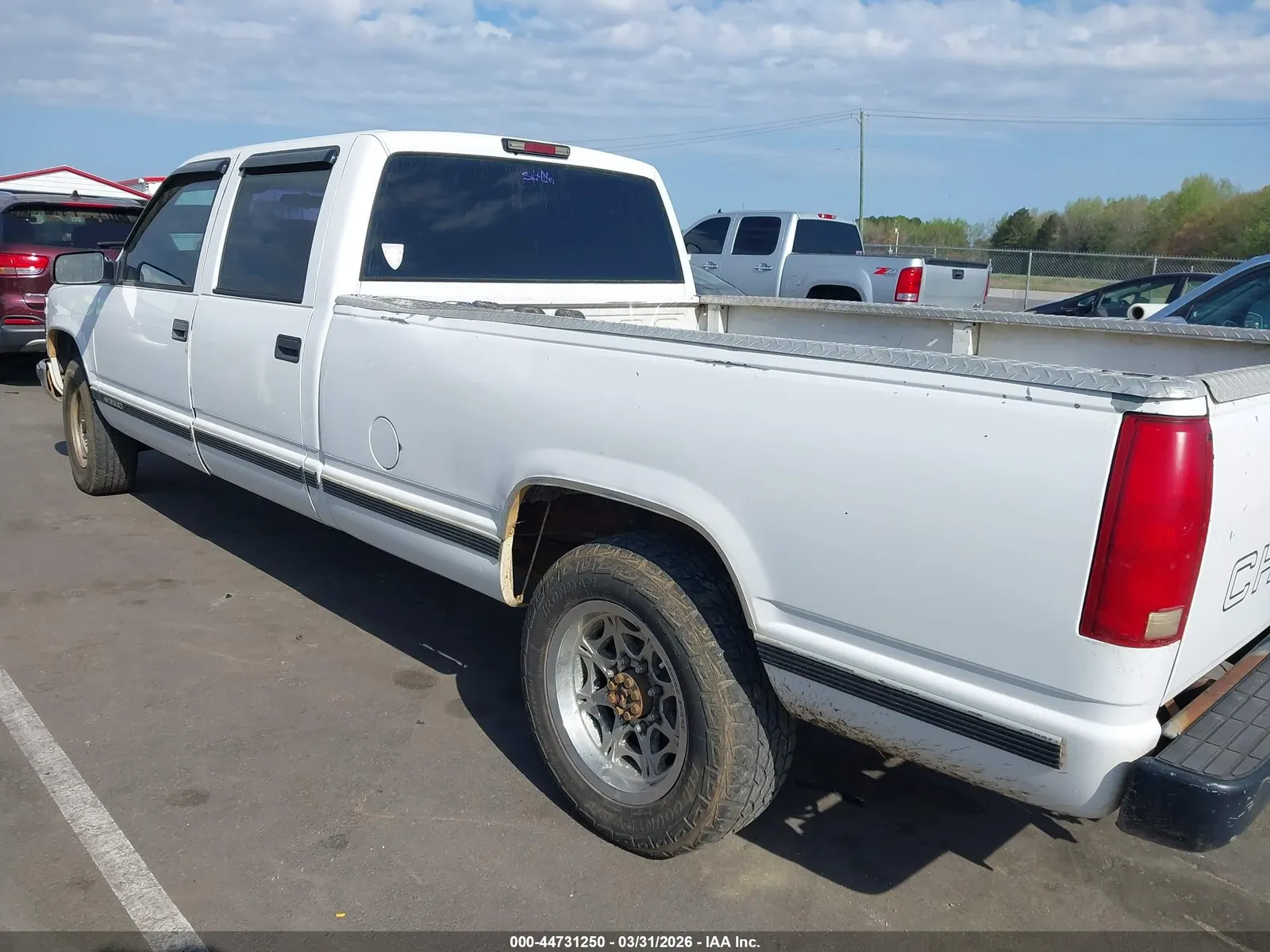 1999 Chevrolet C/K 3500 Crew Cab